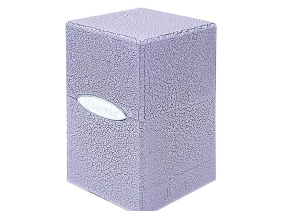 Ultra Pro - Deck Box - Satin Tower - Ivory Crackle - 074427153403 - CrystalLotus.eu