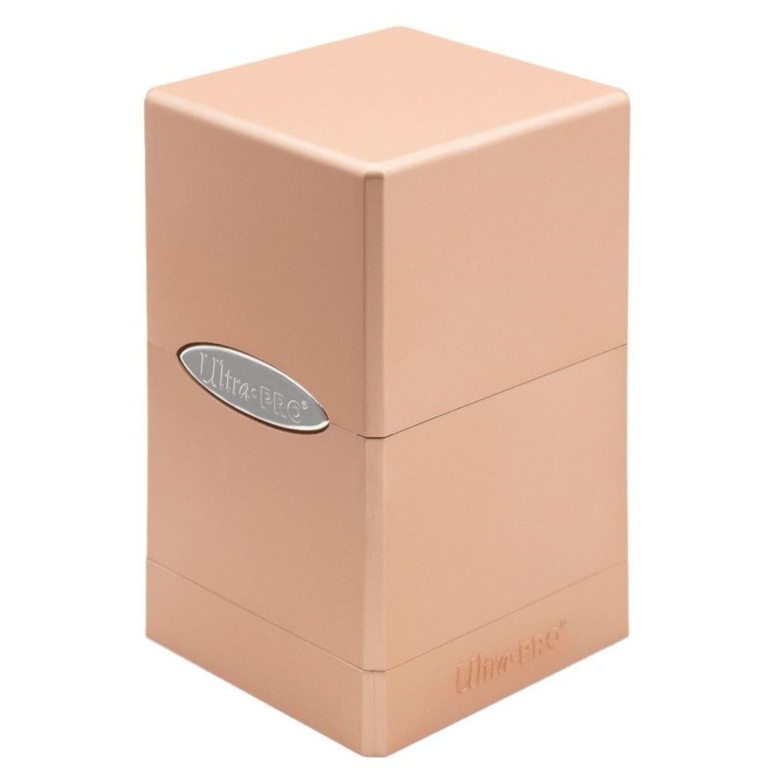 Ultra Pro Deck Box - Satin Tower - Metallic Rose Gold - 074427152659 - CrystalLotus.eu