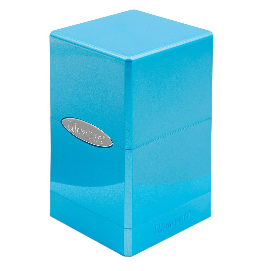 Ultra Pro - Deck Box - Satin Tower - Topaz - 074427841751 - CrystalLotus.eu