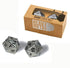 Ultra PRO - Dice - Heavy Metal D20 2 - Dice Set - Chrome - 074427849009 - CrystalLotus.eu