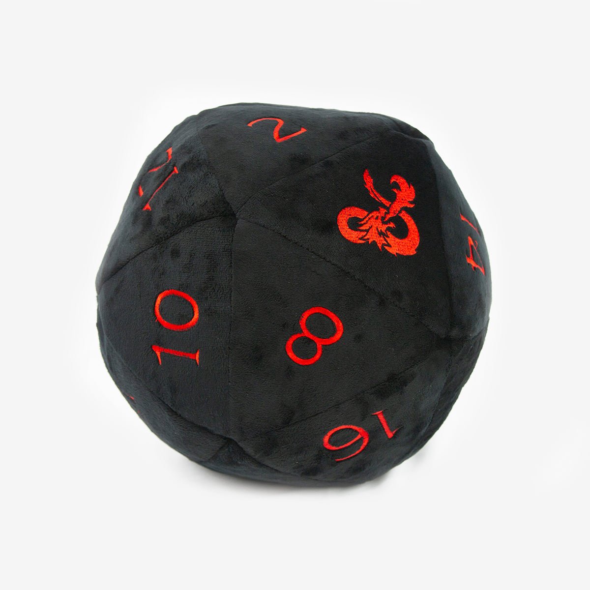 Ultra Pro - Dice - Jumbo D20 Dice Plush for Dungeons &amp; Dragons - 074427183561 - CrystalLotus.eu