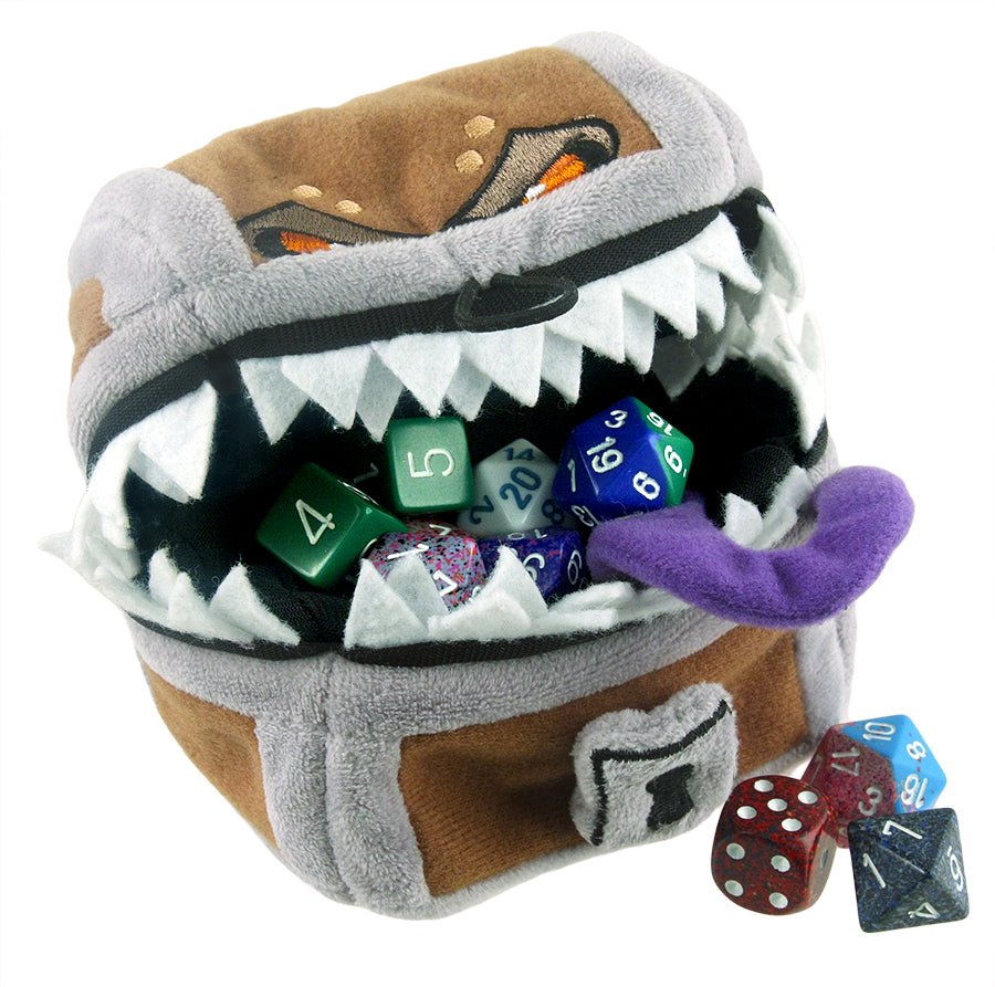 Ultra Pro - Dungeons &amp; Dragons Mimic Gamer Pouch - 074427865146 - CrystalLotus.eu