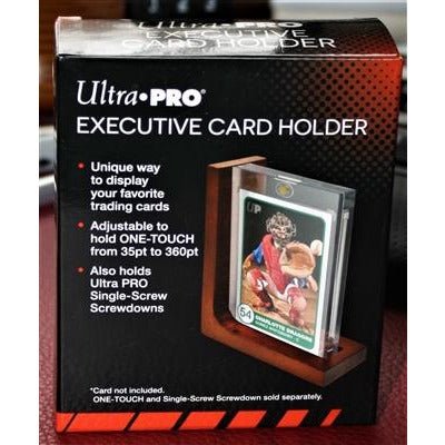 Ultra - Pro Executive Card Holder - 74427852757 - CrystalLotus.eu