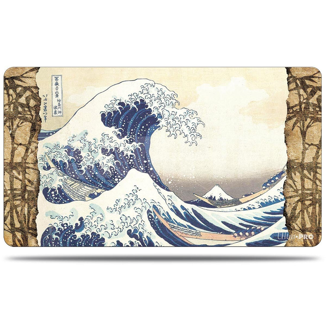 Ultra PRO Fine Art Series - The Great Wave Off Kanagawa Playmat - 074427151645 - CrystalLotus.eu