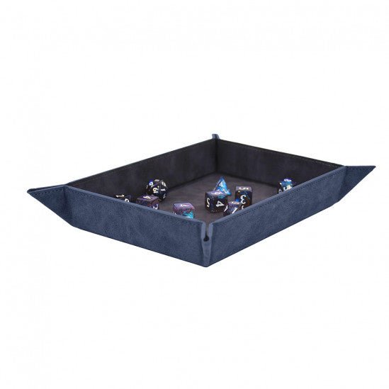 Ultra PRO - Foldable Dice Rolling Tray - Sapphire - 074427157197 - CrystalLotus.eu