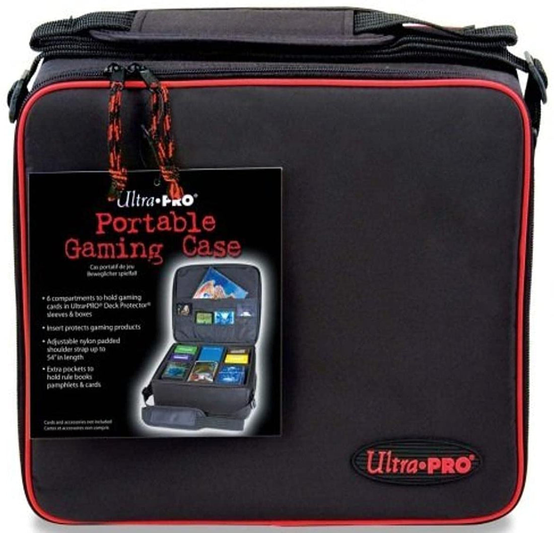 Ultra Pro Gaming Case with Red Trim - 074427811273 - CrystalLotus.eu