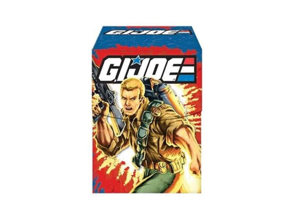 Ultra Pro G.I. Joe PRO - 100+ Deck Box - 074427858414 - CrystalLotus.eu