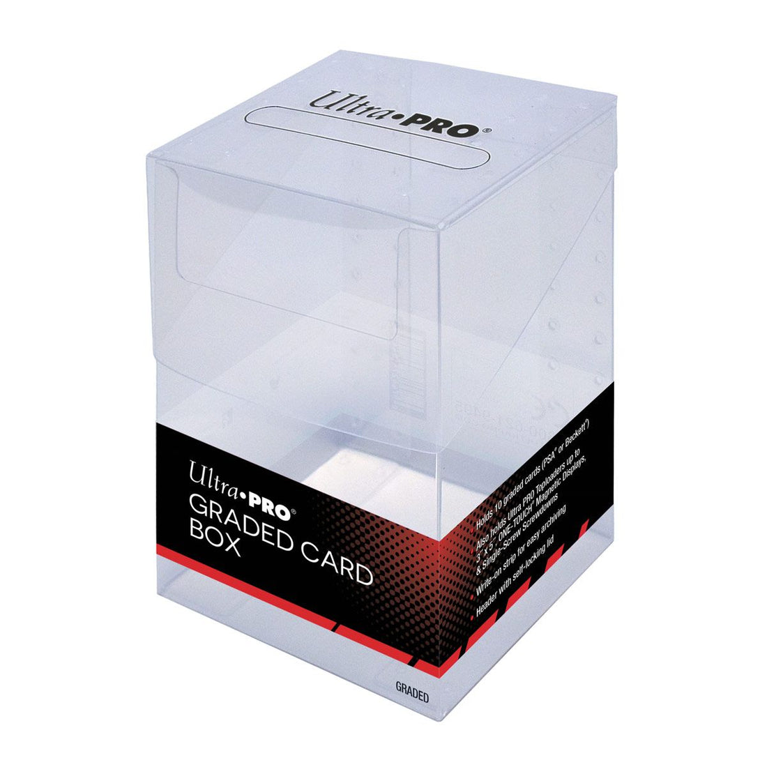 Ultra Pro Graded Card Box - 074427154493 - CrystalLotus.eu