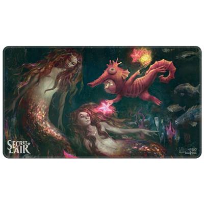 Ultra Pro Holofoil Playmat - Secret Lair: Nils Hamm (Deepglow Skate) - 074427196530 - CrystalLotus.eu