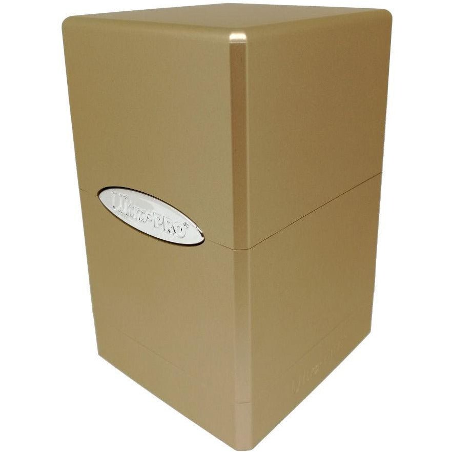 Ultra - Pro Metalic Caramel Satin Tower - 074427846015 - CrystalLotus.eu