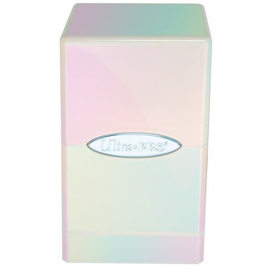 Ultra - Pro Metalic Hi - Gloss Iridescent Satin Tower - 074427153380 - CrystalLotus.eu