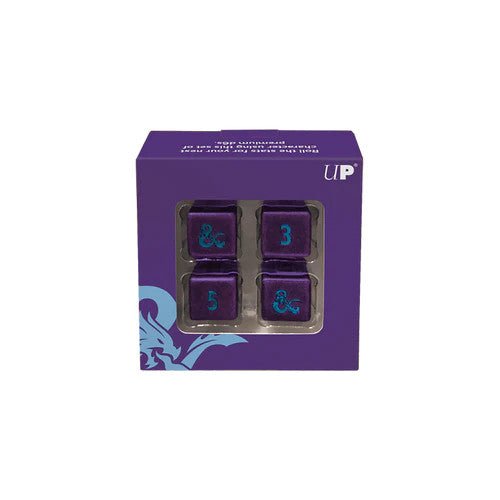 Ultra Pro - Phandelver Campaign Heavy Metal D6 Dice Set for Dungeons &amp; Dragons - 074427198596 - Crystal Lotus