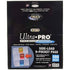 Ultra Pro Platinum 9-Pocket Side-load Pages (100 Pages) - 074427828929 - Crystal Lotus