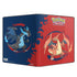 Ultra Pro - Pokémon TCG - Mega Charizard X and Mega Charizard Y 9-Pocket Portfolio - 74427167356 - Crystal Lotus