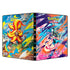 Ultra Pro - Pokémon TCG - Mega Evolution - ME04 Chaos Rising 9-Pocket Portfolio - 74427167264 - Crystal Lotus