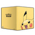 Ultra Pro - Pokémon TCG - Pikachu 9-Pocket Portfolio - 74427165444 - Crystal Lotus