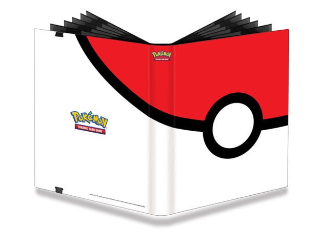 Ultra Pro - Premium 9 - Pocket PRO - Binder - Pokemon - Pokeball - 074427853167 - CrystalLotus.eu