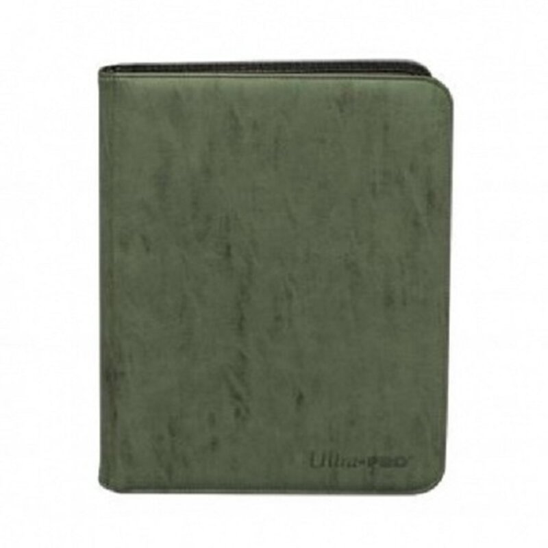 Ultra PRO - Premium Pro - Binder - 9 - Pocket Portfolio - Green - 074427841966 - CrystalLotus.eu