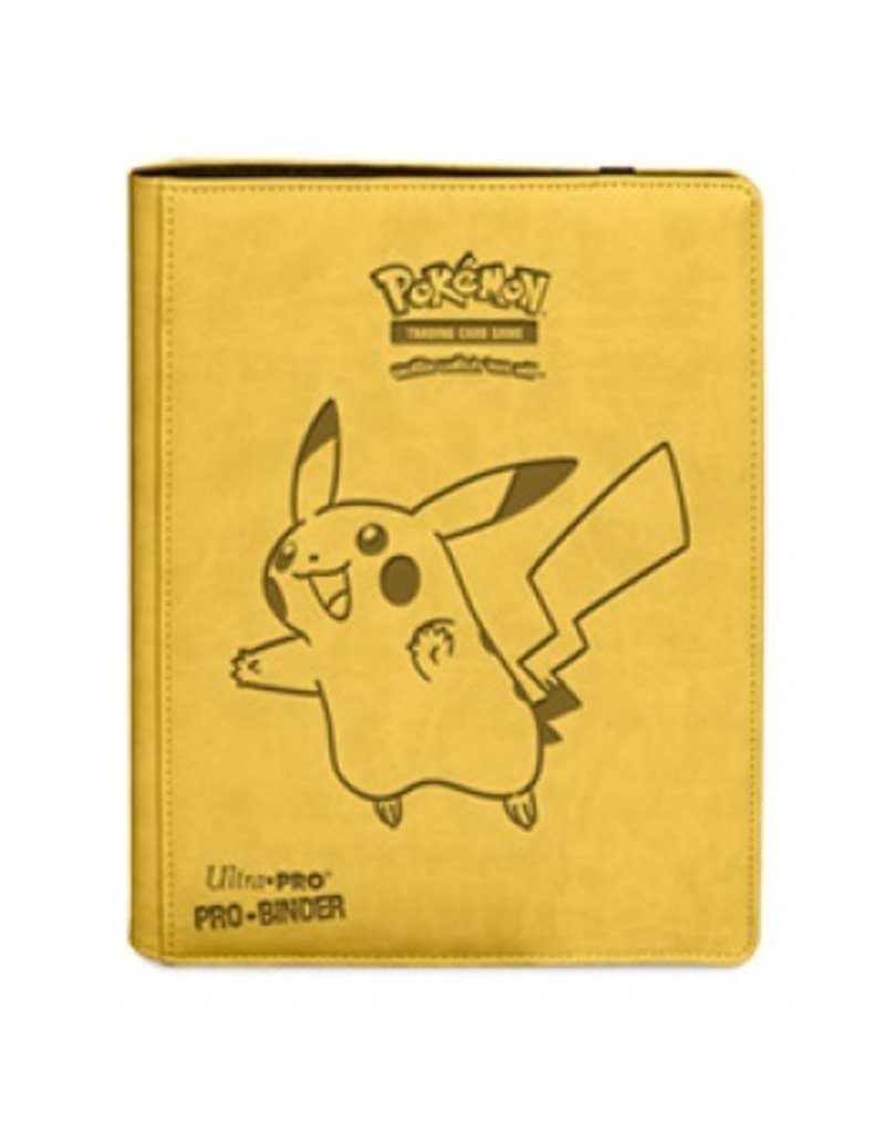 Ultra PRO - Premium Pro - Binder - Pikachu - 074427845704 - CrystalLotus.eu