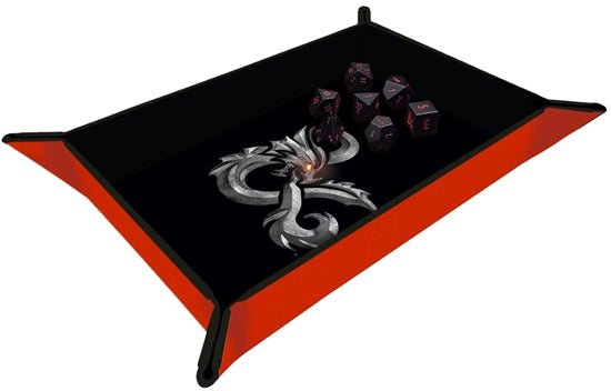 Ultra Pro - Printed Leatherette Foldable Dice Tray for Dungeons &amp; Dragons: Honor Among Thieves - 074427197124 - CrystalLotus.eu