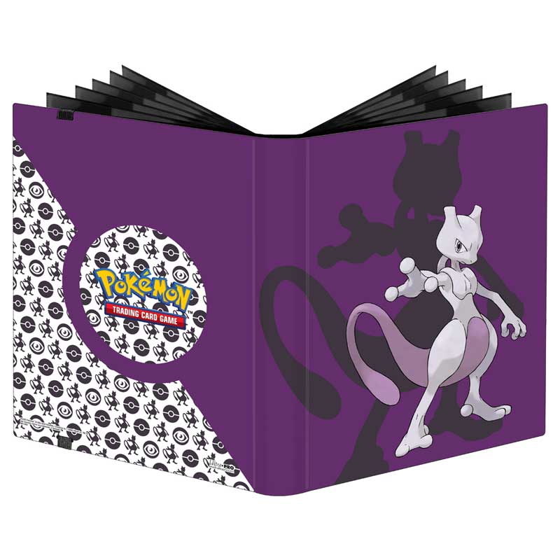 Ultra Pro - Pro - Binder 9pkt - Pokemon Mewtwo - 074427154004 - CrystalLotus.eu