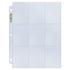 Ultra Pro - Silver 9 - Pocket Pages (11 Hole) (Single Page) - 074427814427 - CrystalLotus.eu