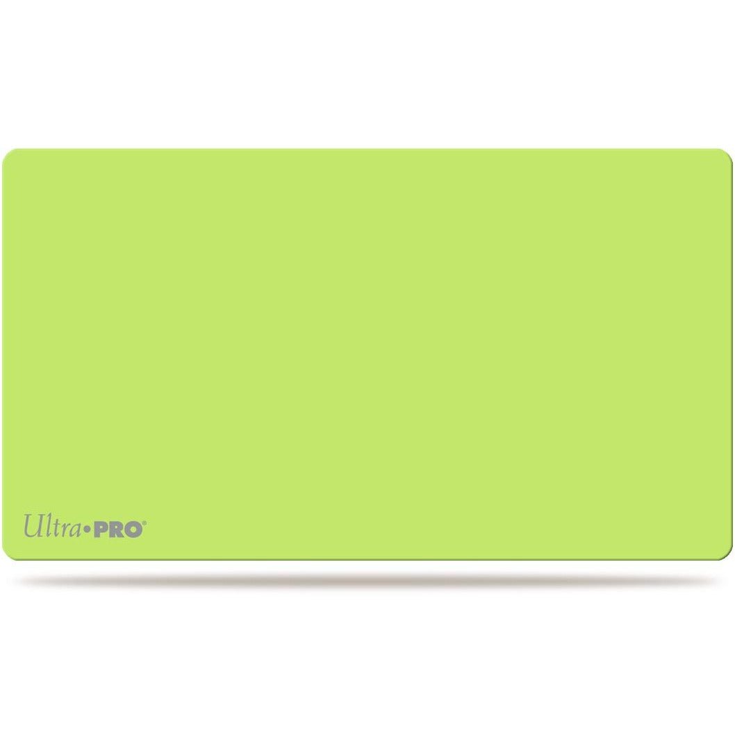 Ultra - Pro Solid Lime Green Playmat - 074427842338 - CrystalLotus.eu