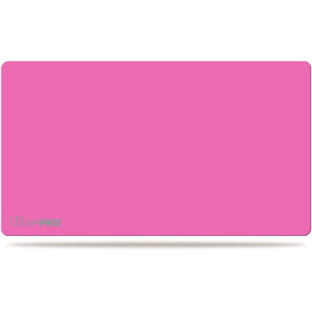 Ultra - Pro Solid Pink Playmat - 074427842345 - CrystalLotus.eu