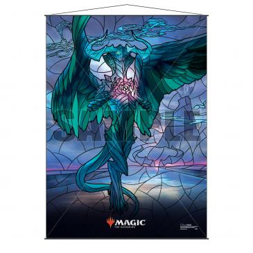 Ultra - Pro Stained Glass Planeswalkers Wall Scroll Ugin - 074427181710 - CrystalLotus.eu