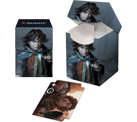 Ultra Pro - The Lord of the Rings Tales of Middle - earth 100+ Deck Box A Featuring: Frodo for MTG - 074427198220 - CrystalLotus.eu