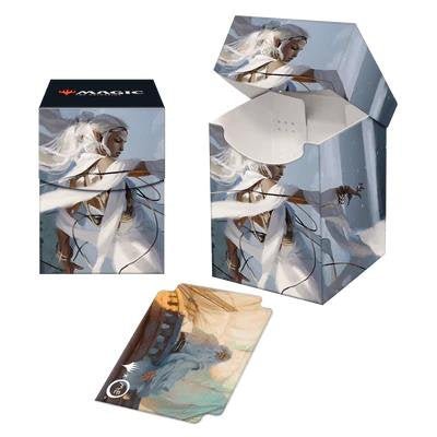 Ultra Pro - The Lord of the Rings Tales of Middle - earth 100+ Deck Box C Featuring: Galadriel for MTG - 074427198244 - CrystalLotus.eu