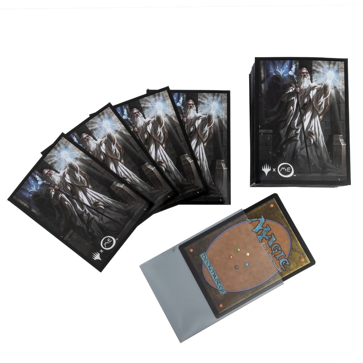 Ultra Pro - The Lord of the Rings Tales of Middle - earth Sleeves 2 Featuring Gandalf for MTG (100 Sleeves) - 074427198190 - CrystalLotus.eu