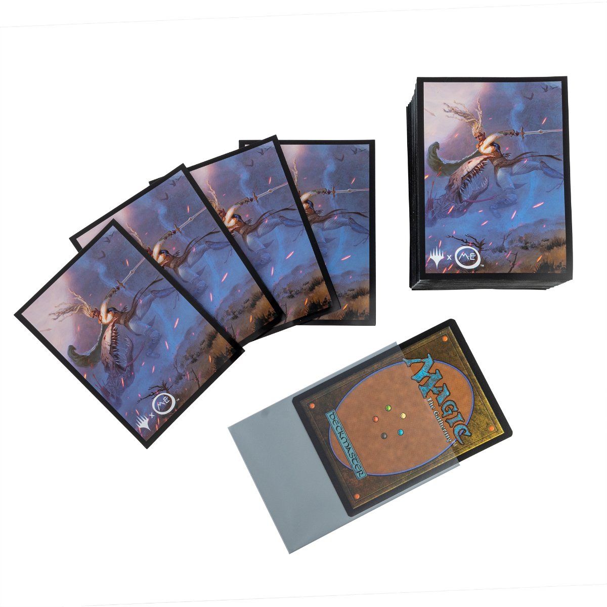 Ultra Pro - The Lord of the Rings Tales of Middle - earth Sleeves B Featuring: Eowyn for MTG (100 Sleeves) - 074427198152 - CrystalLotus.eu