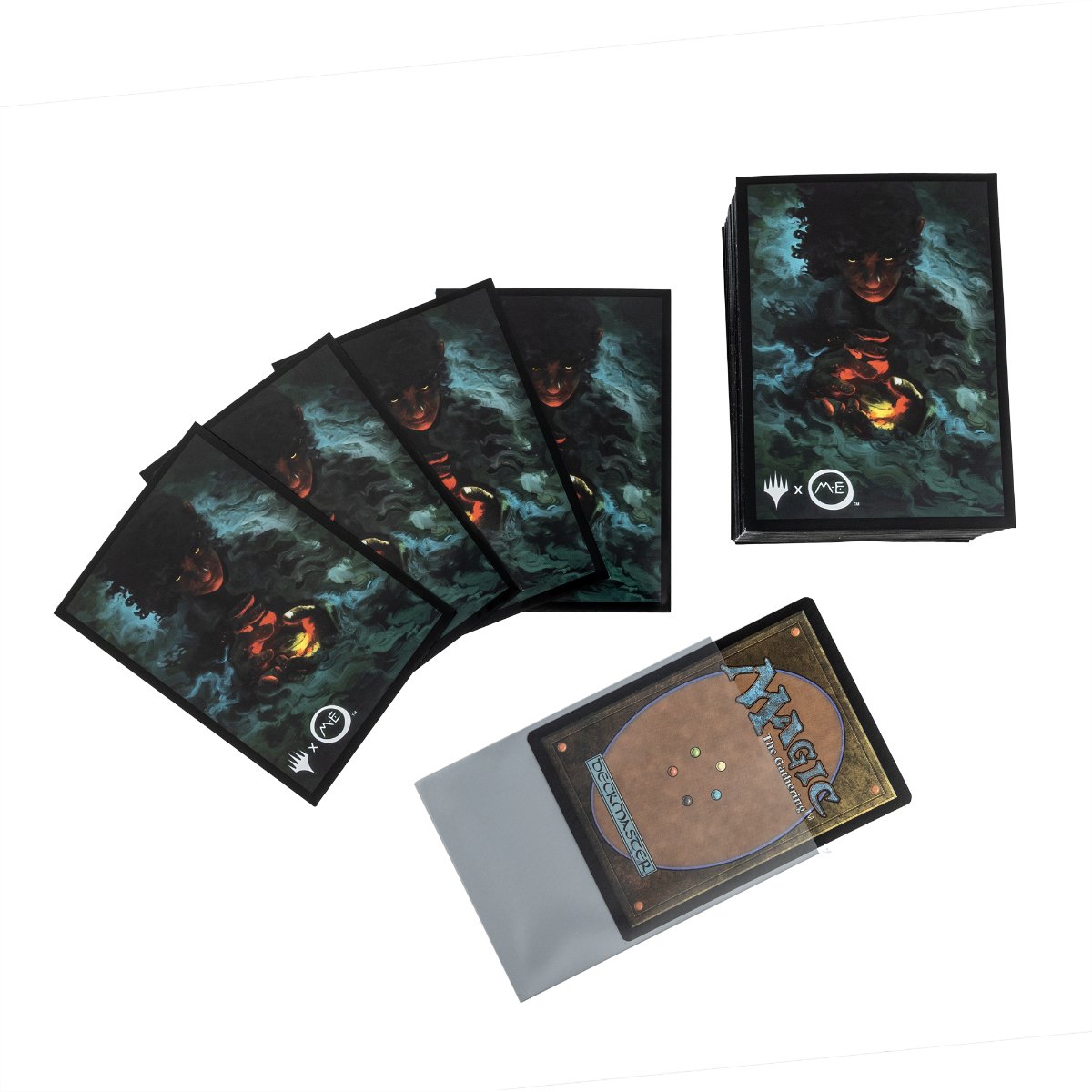 Ultra Pro - The Lord of the Rings Tales of Middle - earth Sleeves Z Featuring Frodo for MTG (100 Sleeves) - 074427198213 - CrystalLotus.eu