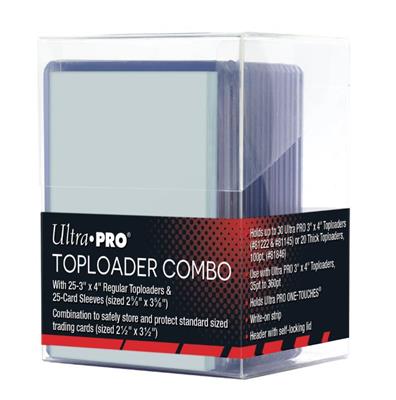 Ultra Pro - Toploader Combo - 074427152161 - CrystalLotus.eu