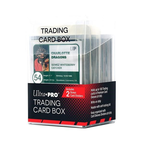 Ultra Pro - Trading Card Box - 074427856700 - CrystalLotus.eu