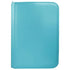 Ultra Pro - Vivid 4 - Pocket Zippered PRO - Binder: Light Blue - 074427158965 - CrystalLotus.eu