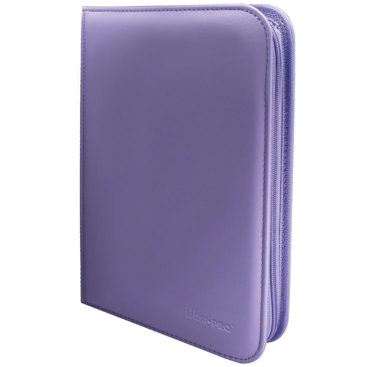 Ultra Pro - Vivid 4 - Pocket Zippered PRO - Binder: Purple - 074427158941 - CrystalLotus.eu