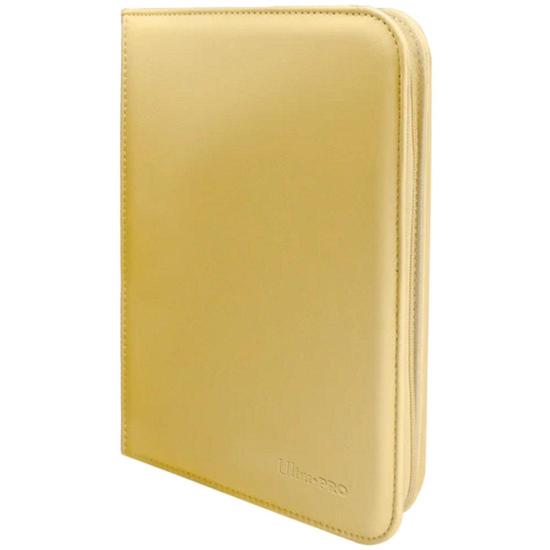 Ultra Pro - Vivid 4 - Pocket Zippered PRO - Binder: Yellow - 074427158972 - CrystalLotus.eu