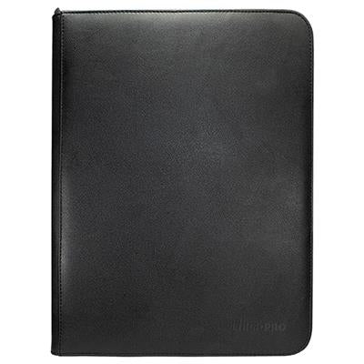 Ultra PRO - Vivid 9 - Pocket Zippered Pro - Binder: Black - 074427159078 - CrystalLotus.eu