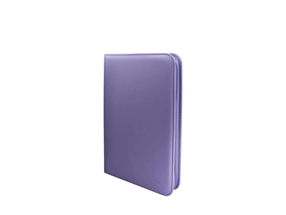 Ultra Pro - Vivid 9 - Pocket Zippered PRO - Binder: Purple - 074427159023 - CrystalLotus.eu