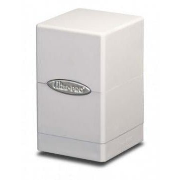 Ultra - Pro White Satin Tower - 074427841720 - CrystalLotus.eu