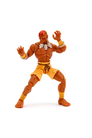 Ultra Street Fighter II: The Final Challengers Action Figure 1/12 Dhalsim 15 cm - 4006333085840 - Crystal Lotus