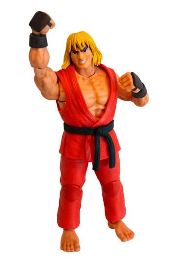 Ultra Street Fighter II: The Final Challengers Action Figure 1/12 Ken 15 cm - 4006333085826 - Crystal Lotus