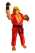 Ultra Street Fighter II: The Final Challengers Action Figure 1/12 Ken 15 cm - 4006333085826 - Crystal Lotus