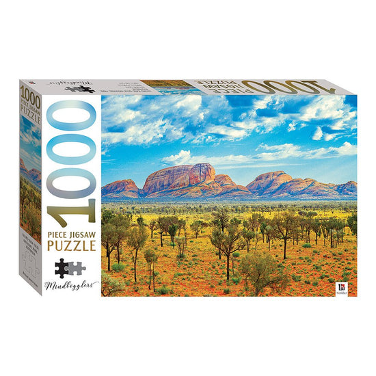 Uluru - Kata Tjuta National Park, Australia(1000 Pieces) - 9354537001346 - CrystalLotus.eu