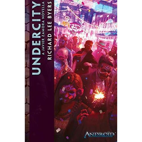 Undercity: Android Novella - 9781633443495 - CrystalLotus.eu