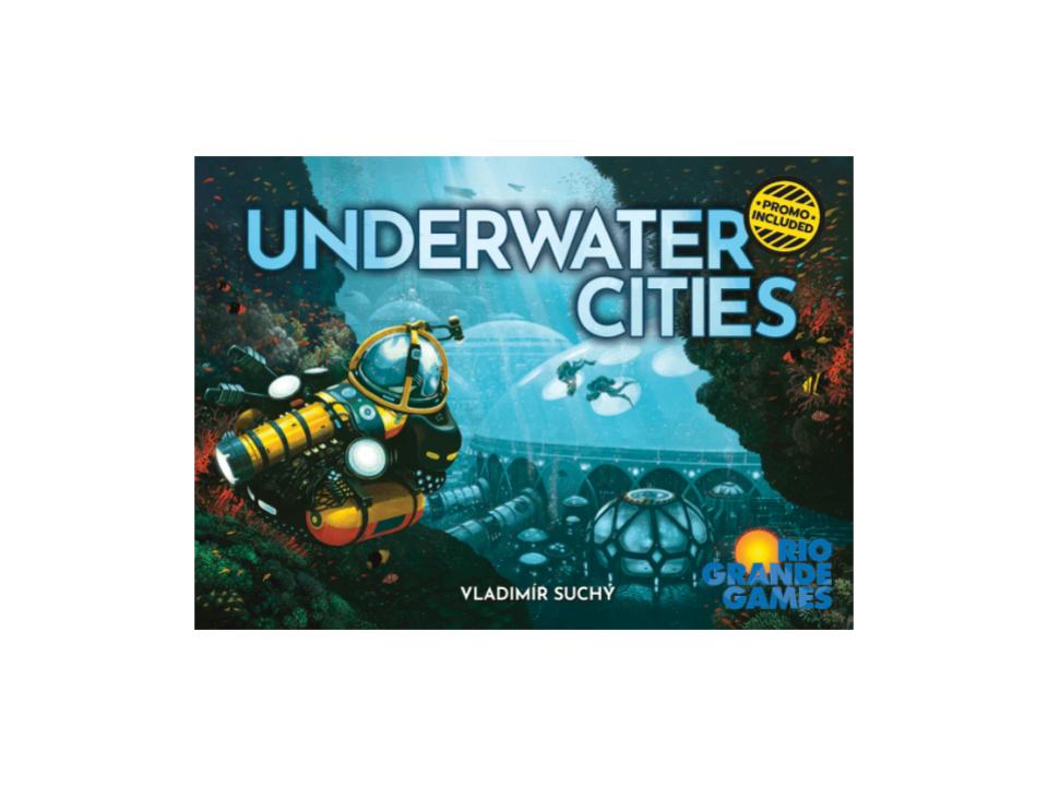 Underwater Cities - 8594195080012 - CrystalLotus.eu