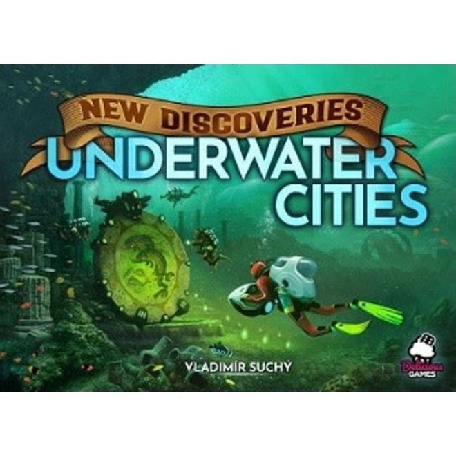 Underwater Cities: New Discoveries - 8594195080067 - CrystalLotus.eu