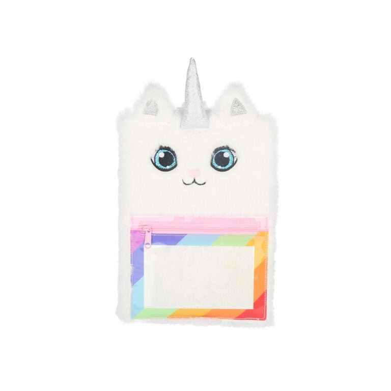 Unicat A5 Plush Lined Notebook - 5213014250155 - Crystal Lotus